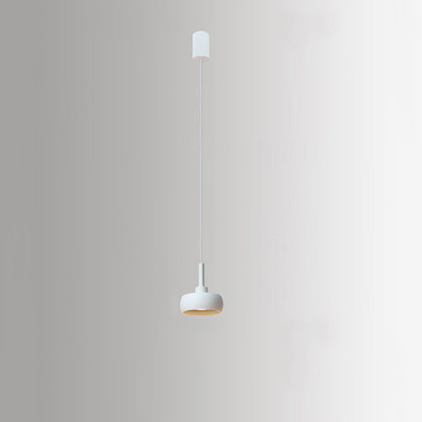 Nordic Minimalist Dome Aluminum LED Retractable Shape Pendant Lamp-Orizon Depot