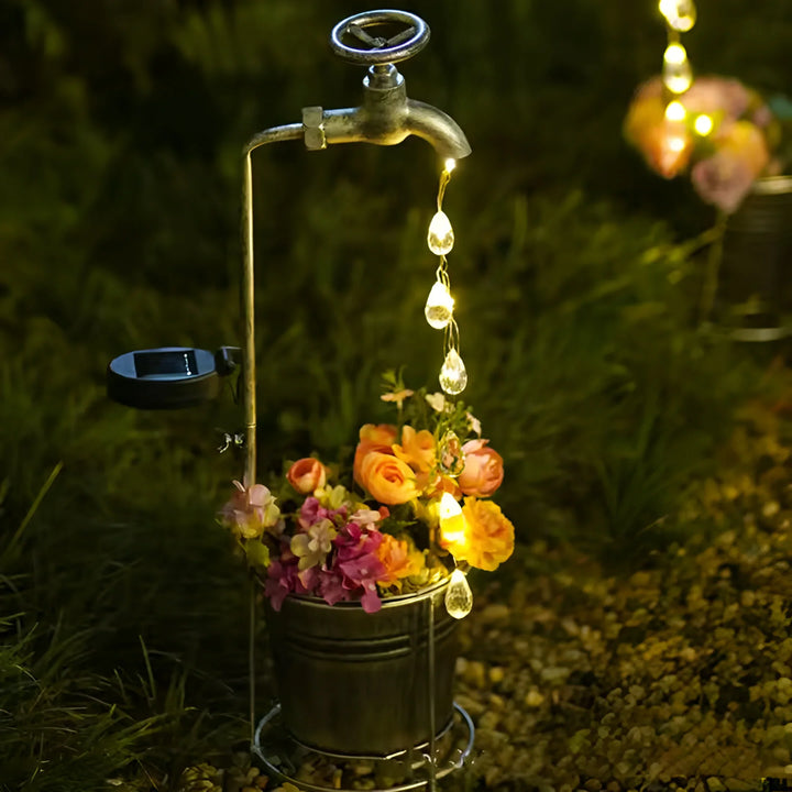 Solar-Powered Outdoor Garden Light for Eco-Friendly Illumination-Orizon Depot