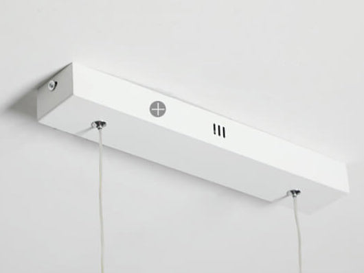 Minimalist Modern Long Linear LED Chandelier-Orizon Depot