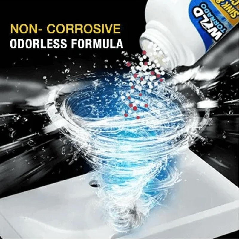 Effective Sink & Drain Cleaner for Clogs and Odors-Orizon Depot