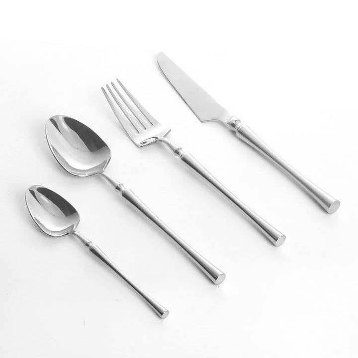 Classic Stainless Steel Cookware Set with Elegant Handles-Orizon Depot