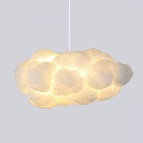 Modern Creative Floating Cloud 1-Lamp LED Pendant Light-Orizon Depot