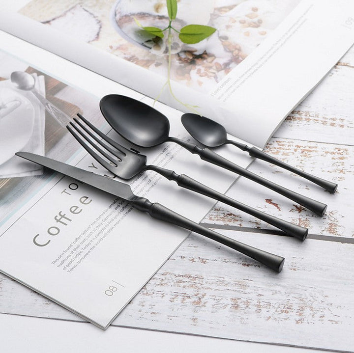 Classic Stainless Steel Cookware Set with Elegant Handles-Orizon Depot