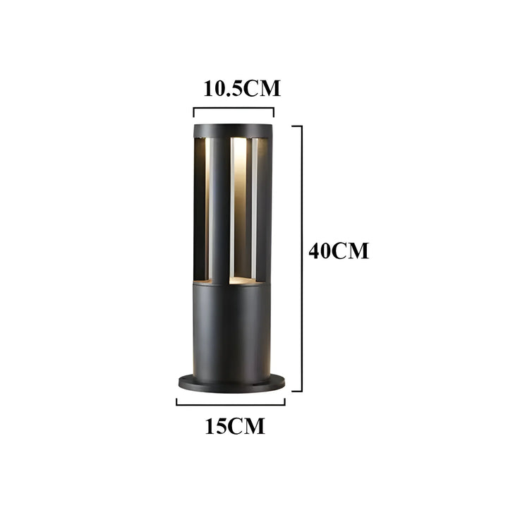 Nature Inspired LED Outdoor Light for Garden and Patio-Orizon Depot