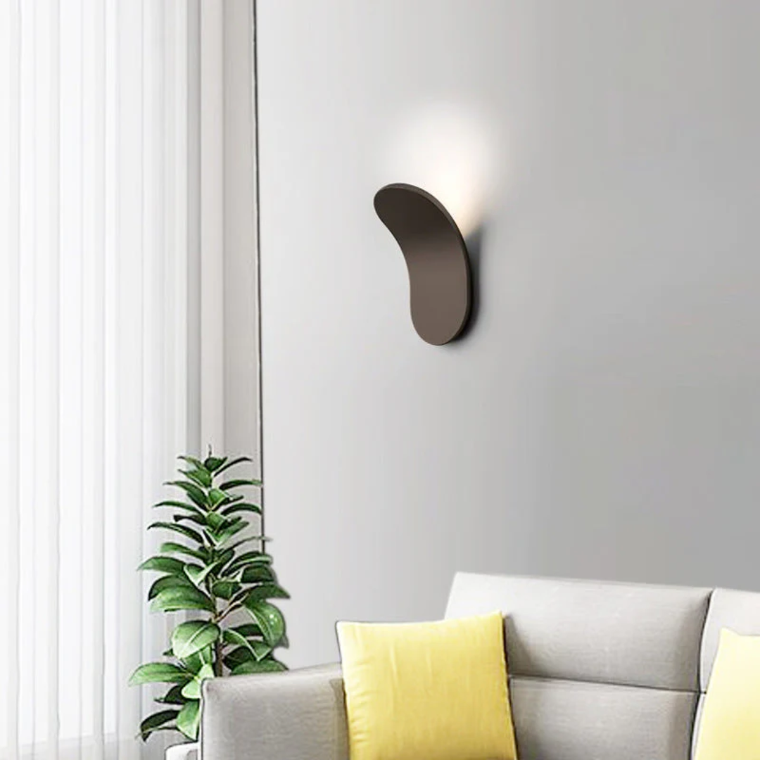 Minimalist LED Wall Lamp | Contemporary Nordic Design-Orizon Depot