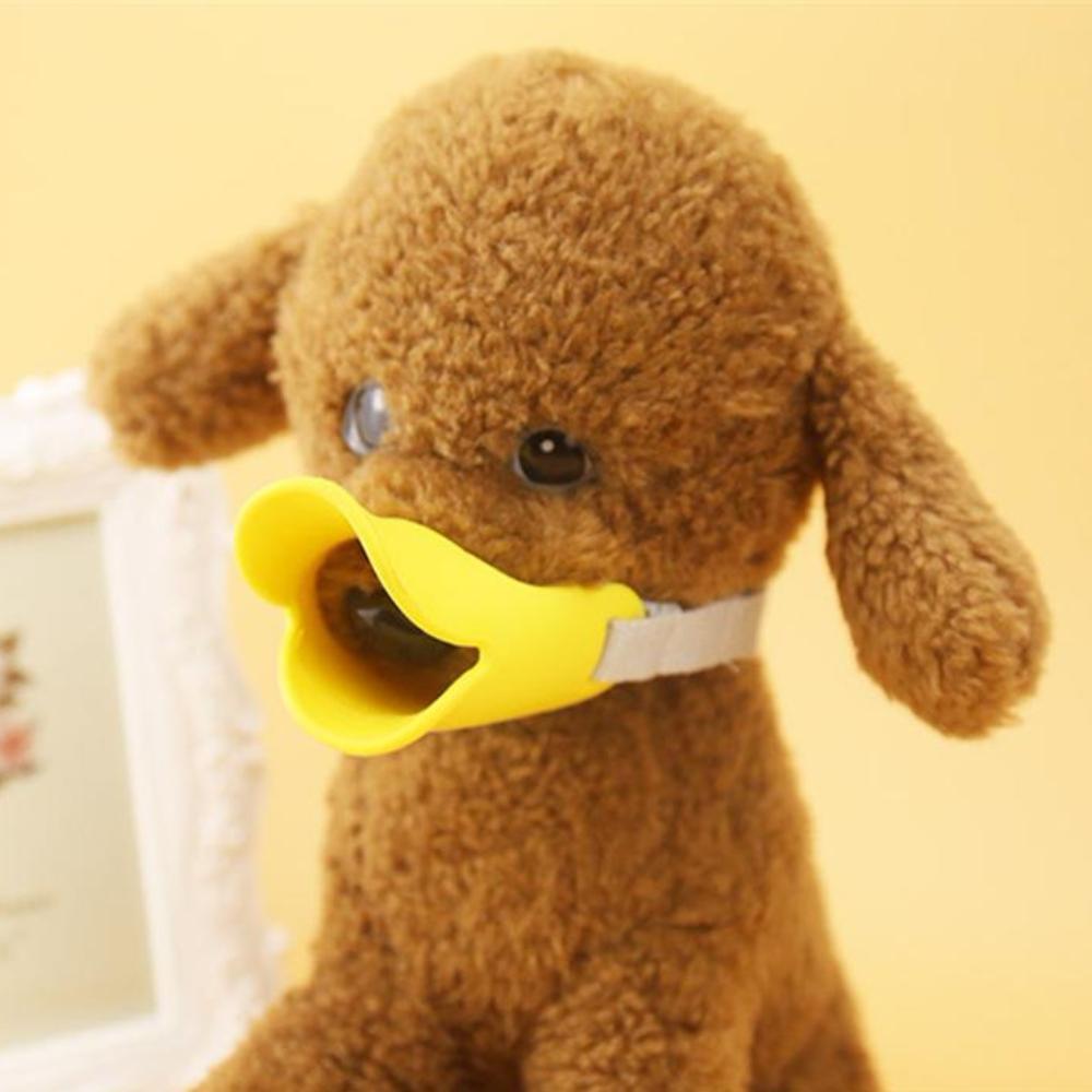 Adjustable Duck Mouth Dog Muzzle - Cute and Comfortable Fit-Orizon Depot