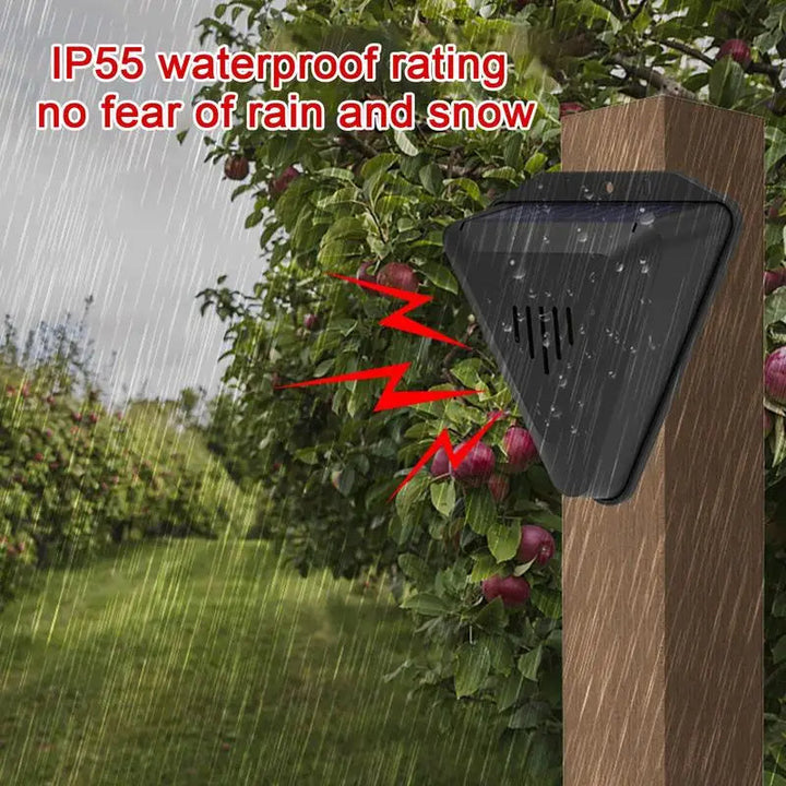 Solar Outdoor Bird Deterrent Device