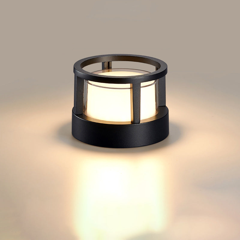 Industrial Waterproof Aluminum Tube LED Outdoor Lawn Landscape Light-Orizon Depot