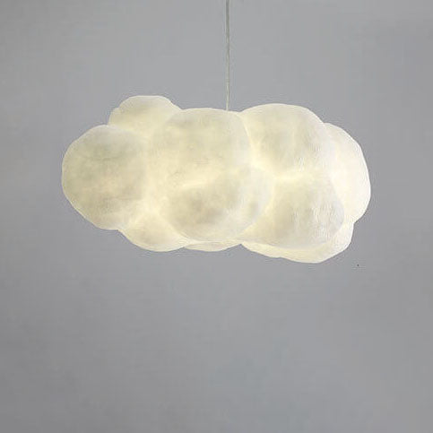 Modern Creative Floating Cloud 1-Lamp LED Pendant Light-Orizon Depot