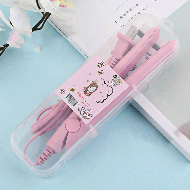 Ceramic Mini Hair Straightener for Effortless Styling-Orizon Depot