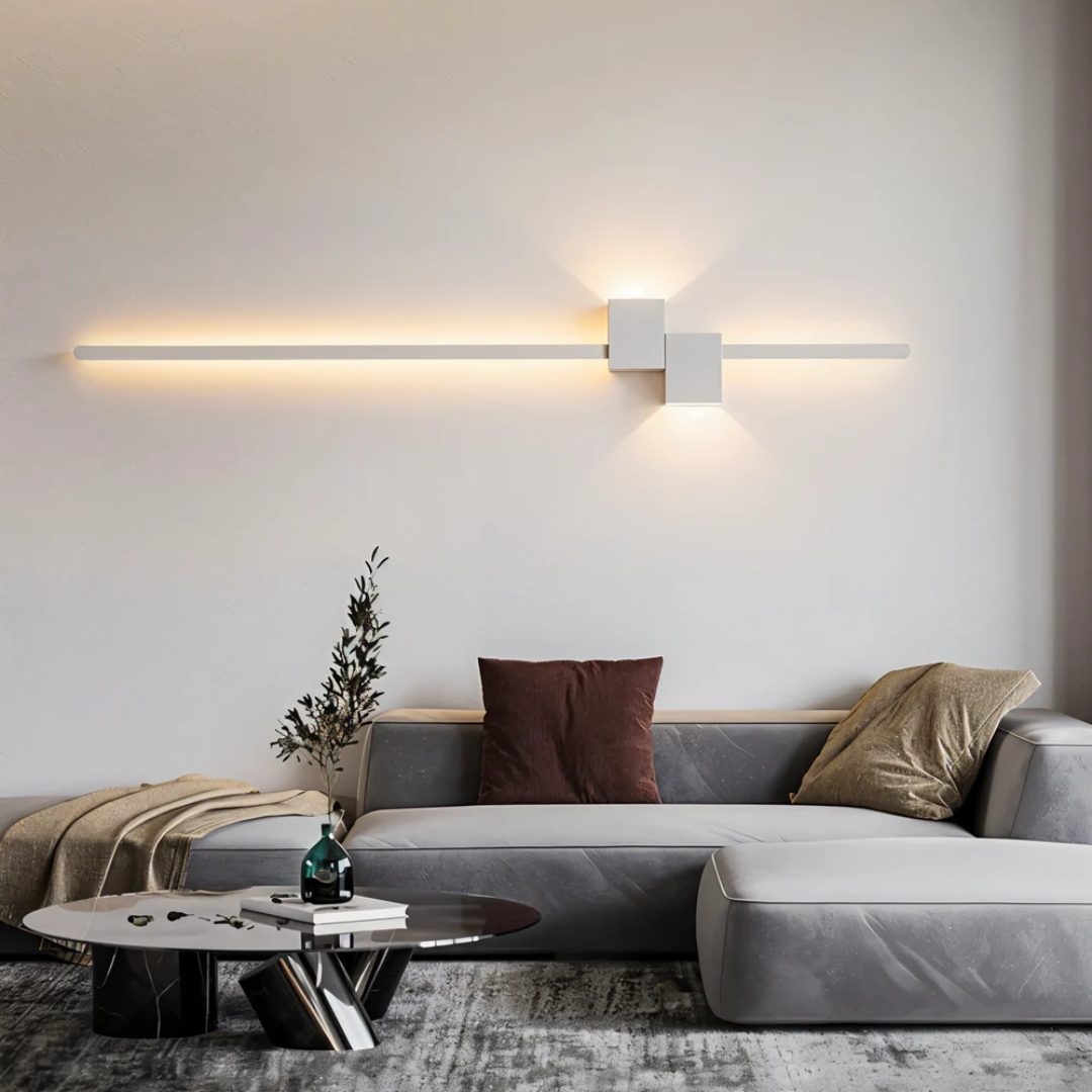 Modern Minimalist LED Wall Light for Indoor Spaces