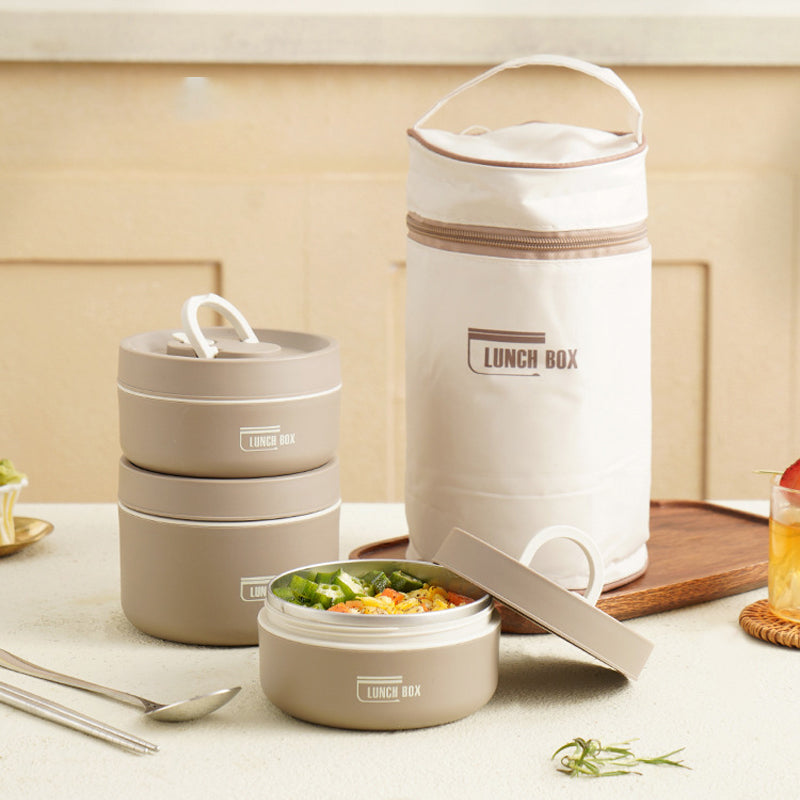 Portable Insulated Lunch Box for On-the-Go Meals-Orizon Depot