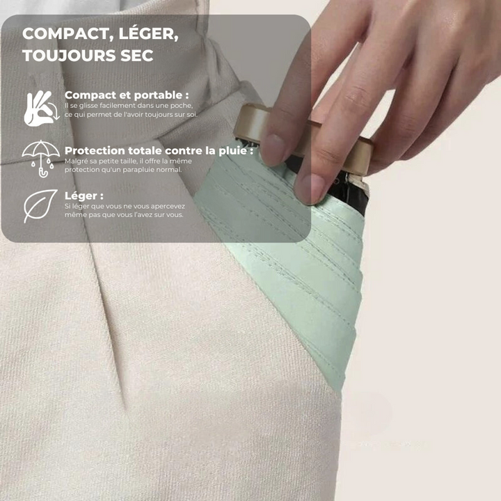 Compact Umbrella – Your Secret Weapon Against the Rain-Orizon Depot