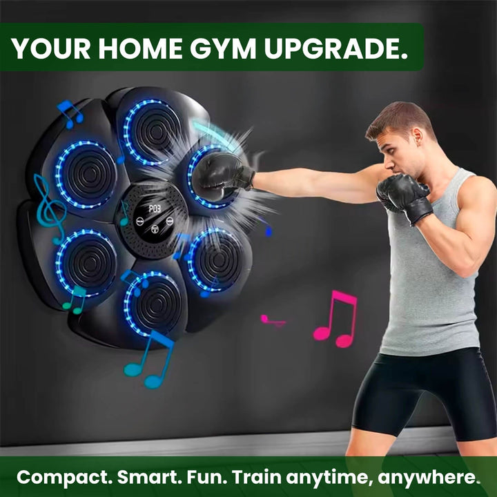 Music Boxing Pad with Targeting Features for Enhanced Training-Orizon Depot
