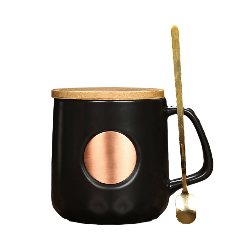 Bronze Creative Cup for Starbucks Lovers-Orizon Depot