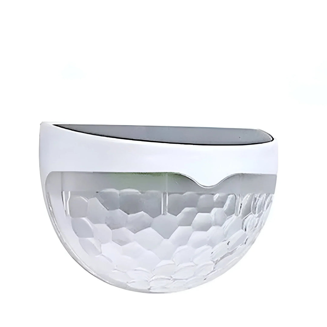 Solar Garden Wall Lamp - Energy-Efficient Outdoor Lighting-Orizon Depot