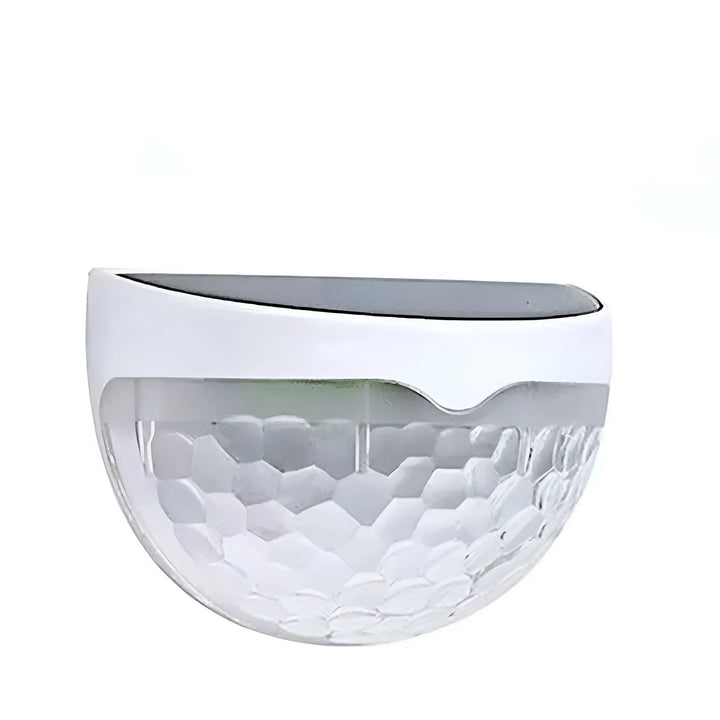 Solar Garden Wall Lamp - Energy-Efficient Outdoor Lighting-Orizon Depot