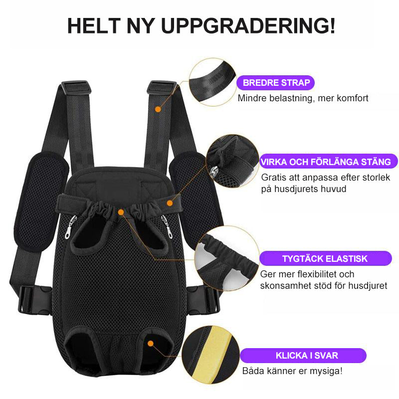Pet Front Backpack Carrier for Dogs and Cats-Orizon Depot