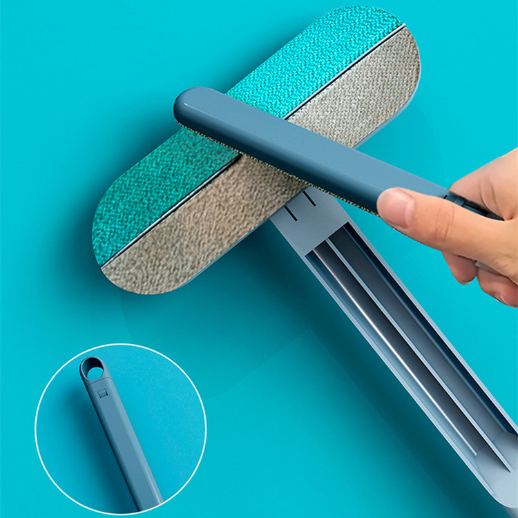 4-in-1 Pet Hair Removal Tool for Easy Cleaning