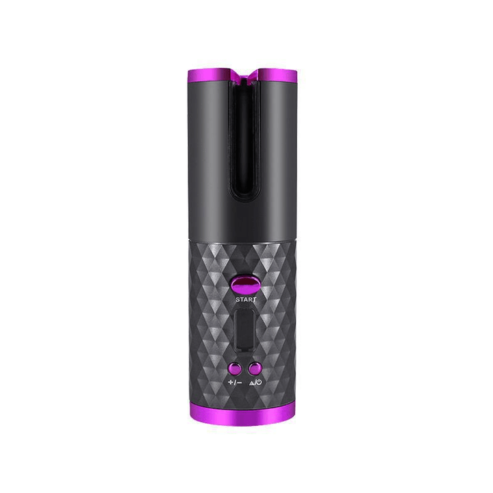 Cordless Automatic Rotating Curling Iron for Effortless Curls-Orizon Depot