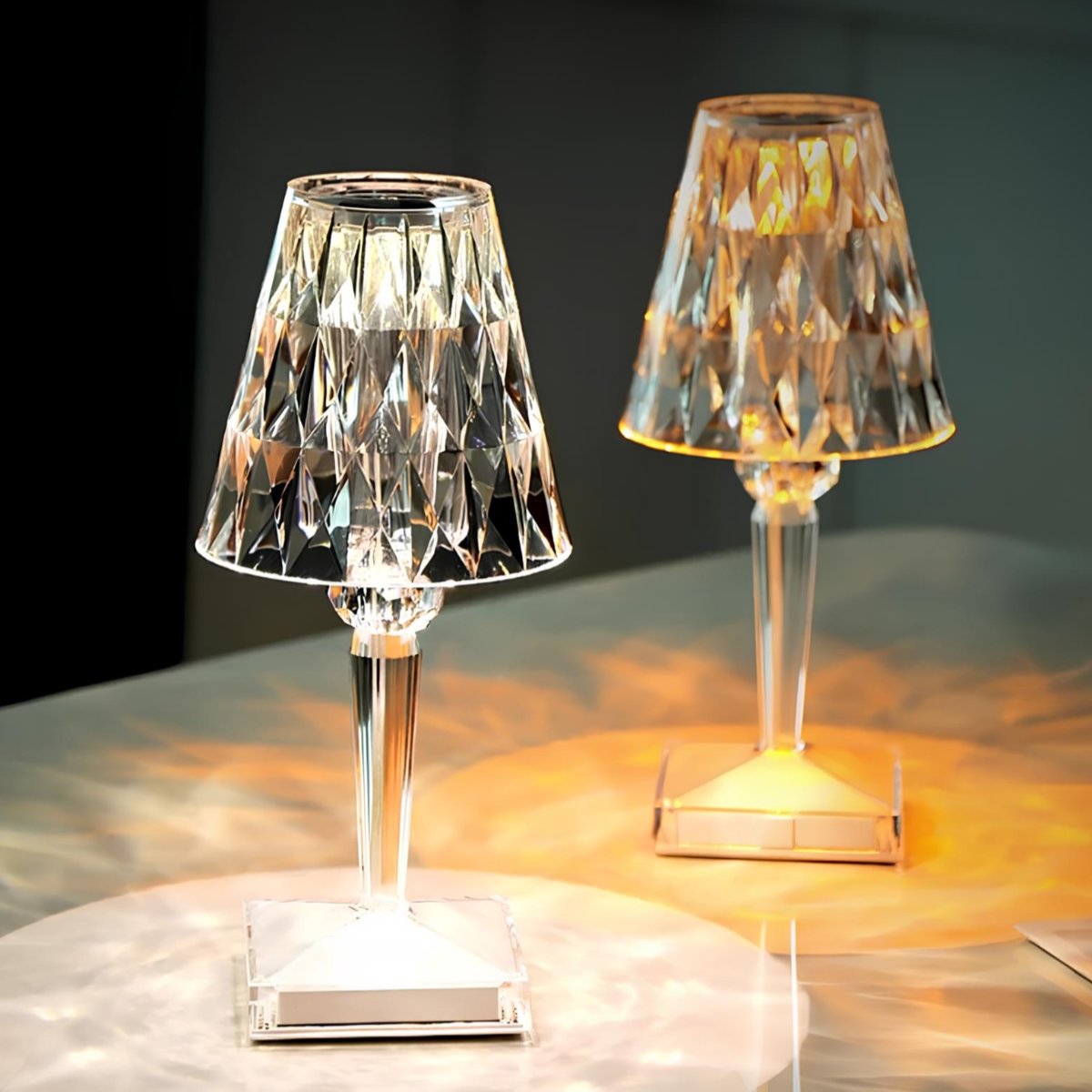 Elegant Crystal Table Lamp for Home Decor and Lighting Solutions
