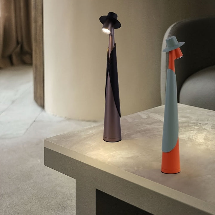 Rechargeable LED Hat Lamp | Unique Creative Desk Light