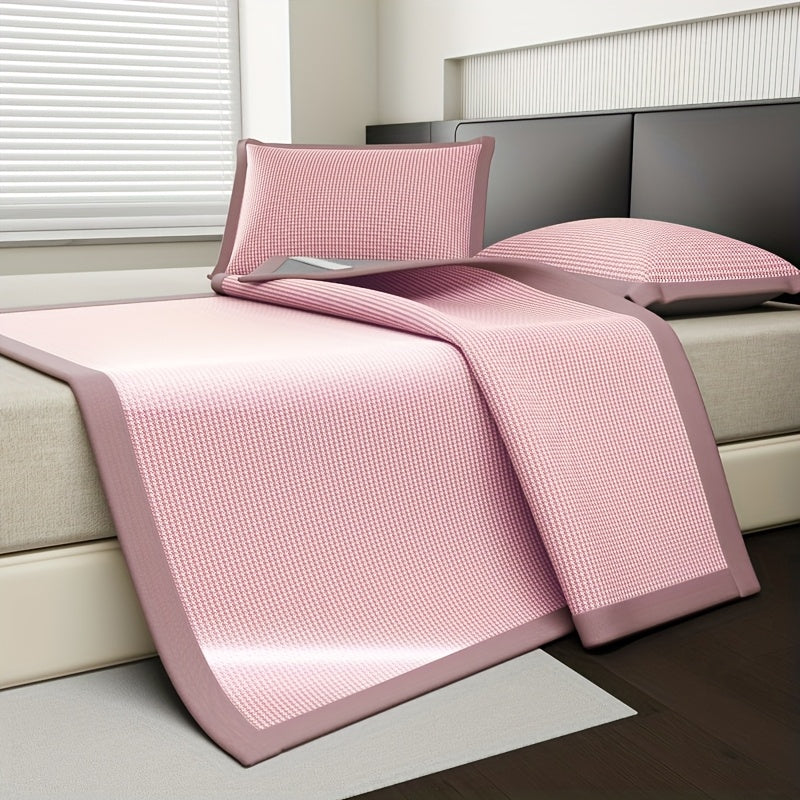 Cooling Mattress Protector – Breathable Ice Silk Bed Cover for Hot Sleepers-Orizon Depot