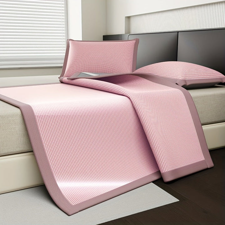 Cooling Mattress Protector – Breathable Ice Silk Bed Cover for Hot Sleepers-Orizon Depot