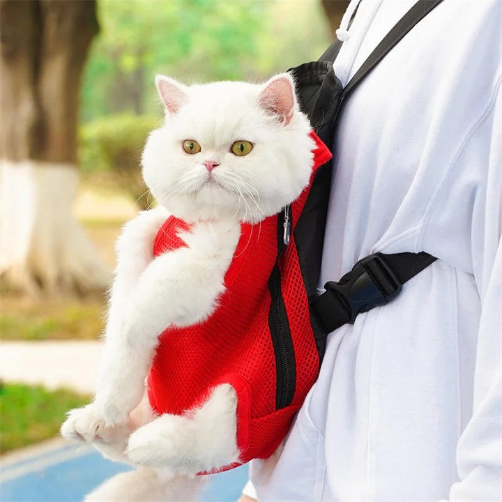 Pet Carrier Pouch for Cats - Comfortable and Convenient Travel Solution