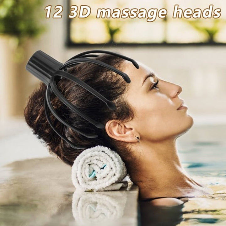 Octopus Head Massager for Relaxation and Stress Relief-Orizon Depot