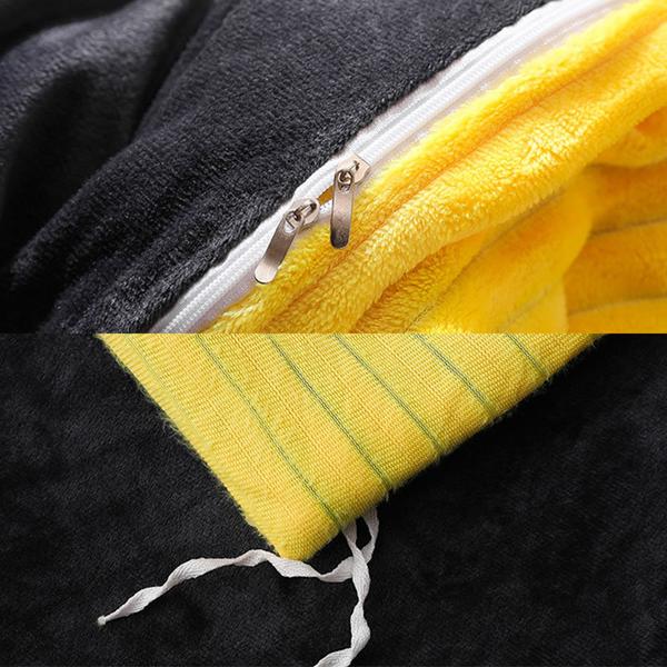 Thickened Corduroy Velvet Bedding Set for Cozy Comfort-Orizon Depot