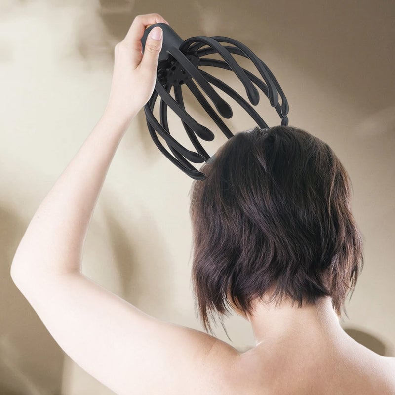 Octopus Head Massager for Relaxation and Stress Relief-Orizon Depot