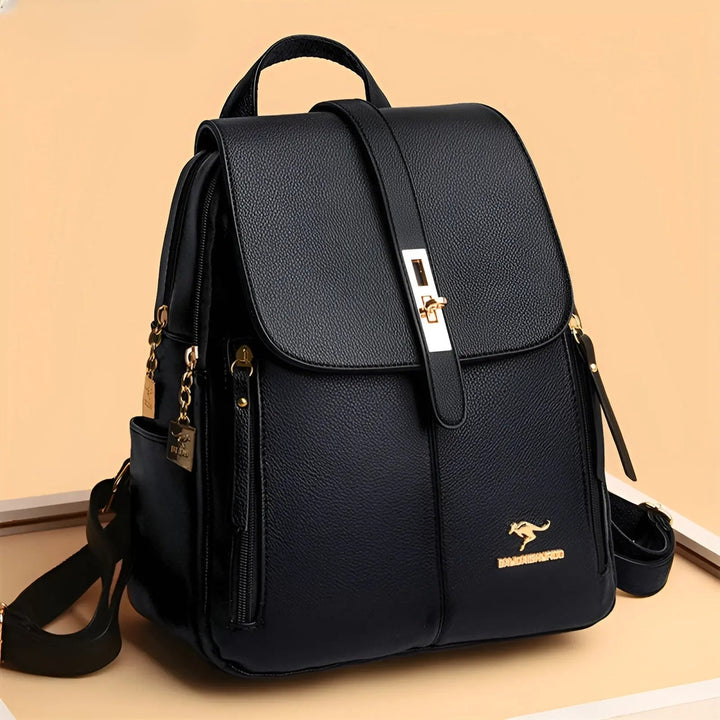 Luxurious High-Quality Leather Women's Backpack for Everyday Use-Orizon Depot