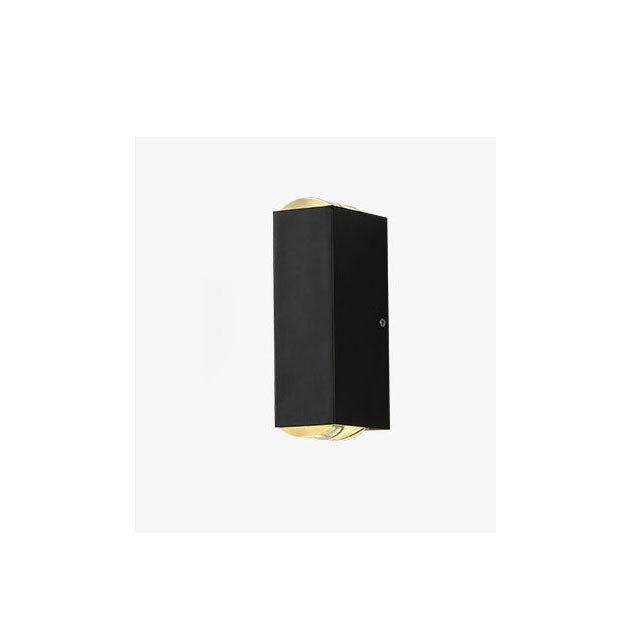 Modern Rectangular LED Outdoor Wall Sconce Light-Orizon Depot