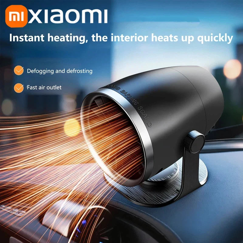 3-in-1 Car Heater and Windshield Defroster Fan for Winter-Orizon Depot