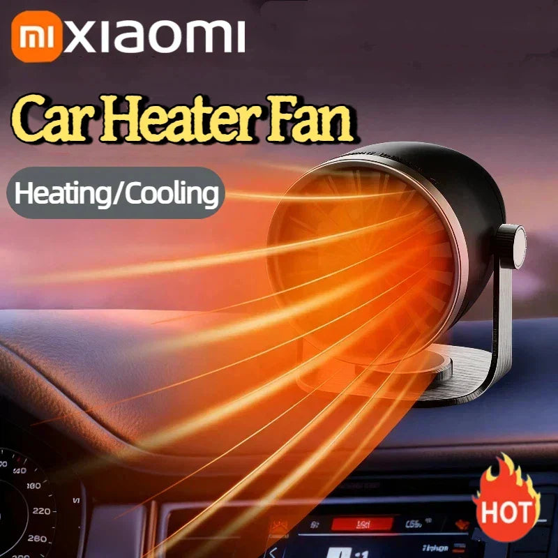 3-in-1 Car Heater and Windshield Defroster Fan for Winter-Orizon Depot