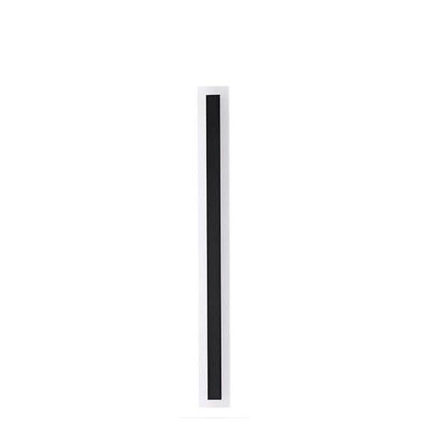 Minimalist Elongated Bar LED Wall Light Waterproof Acrylic Outdoor Fixture-Orizon Depot