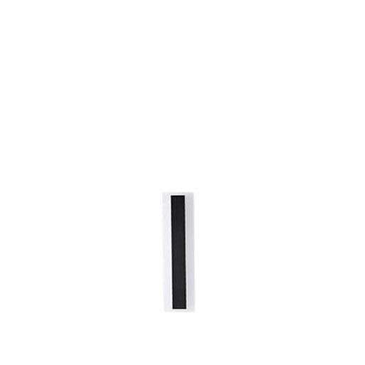 Minimalist Elongated Bar LED Wall Light Waterproof Acrylic Outdoor Fixture-Orizon Depot