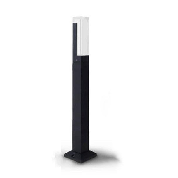 Modern Acrylic LED Column Lawn Light – Waterproof Outdoor Garden Lamp-Orizon Depot