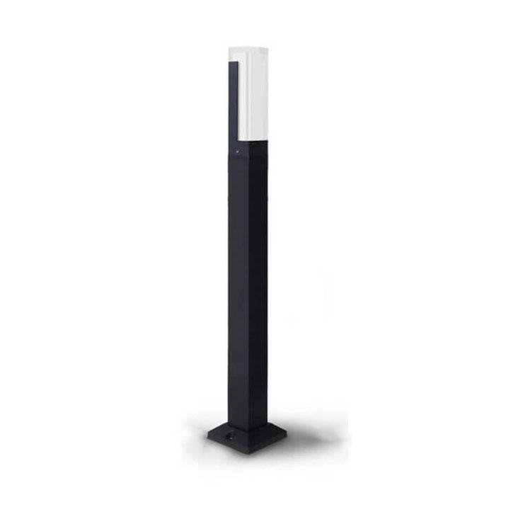 Modern Acrylic LED Column Lawn Light – Waterproof Outdoor Garden Lamp-Orizon Depot