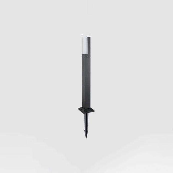 Modern Acrylic LED Column Lawn Light – Waterproof Outdoor Garden Lamp-Orizon Depot