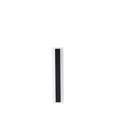 Minimalist Elongated Bar LED Wall Light Waterproof Acrylic Outdoor Fixture-Orizon Depot
