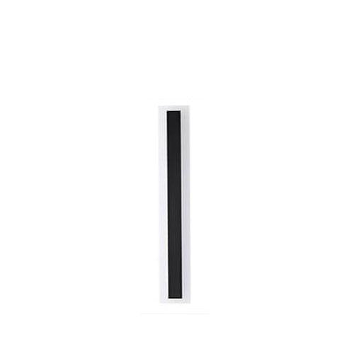Minimalist Elongated Bar LED Wall Light Waterproof Acrylic Outdoor Fixture-Orizon Depot