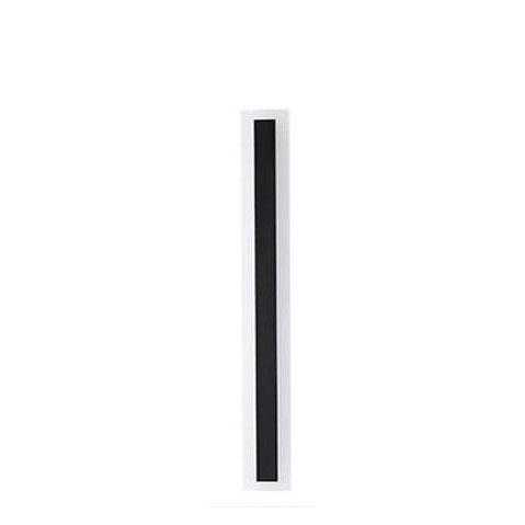 Minimalist Elongated Bar LED Wall Light Waterproof Acrylic Outdoor Fixture-Orizon Depot