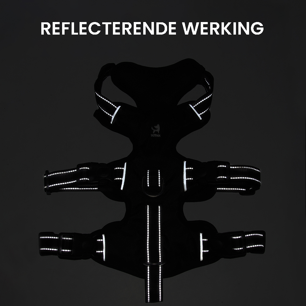 Reflective Anti-Pull Dog Harness with Gripguard Technology-Orizon Depot
