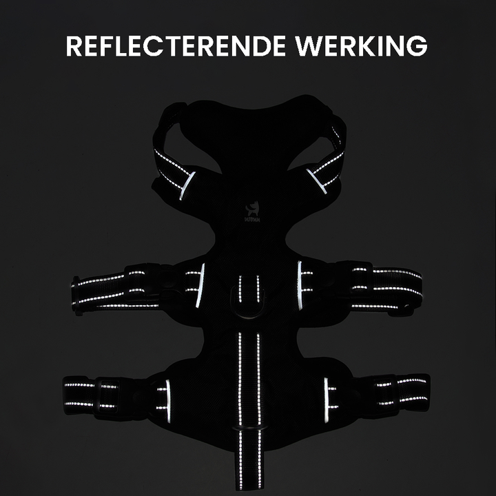 Reflective Anti-Pull Dog Harness with Gripguard Technology-Orizon Depot