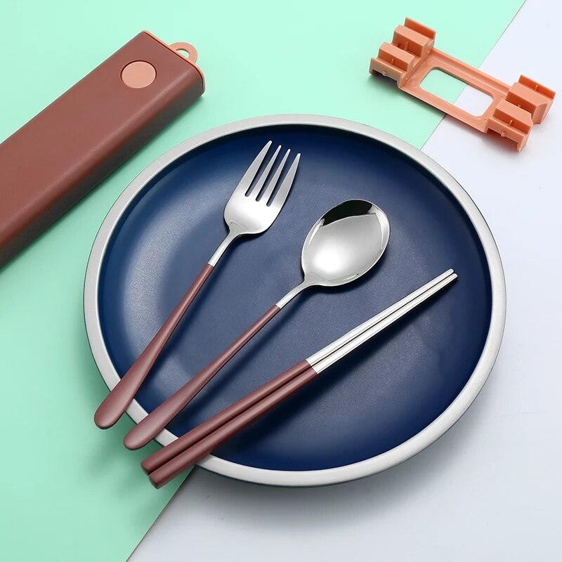 Portable Cutlery Set for Easy Dining on the Go-Orizon Depot