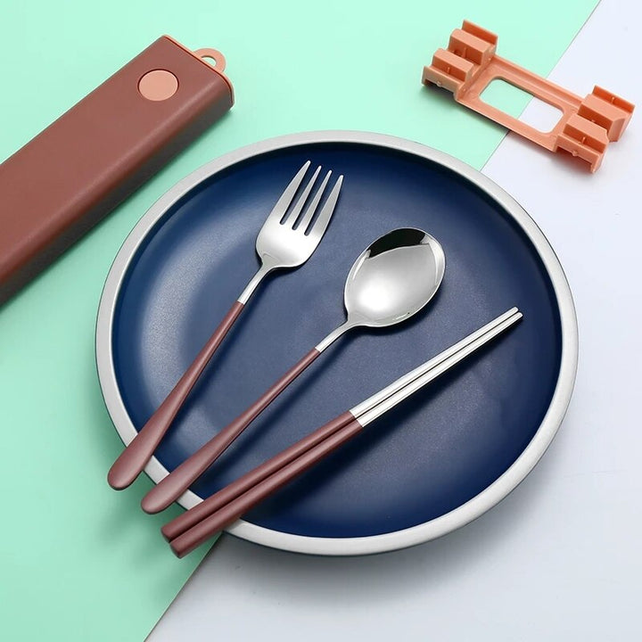 Portable Cutlery Set for Easy Dining on the Go-Orizon Depot
