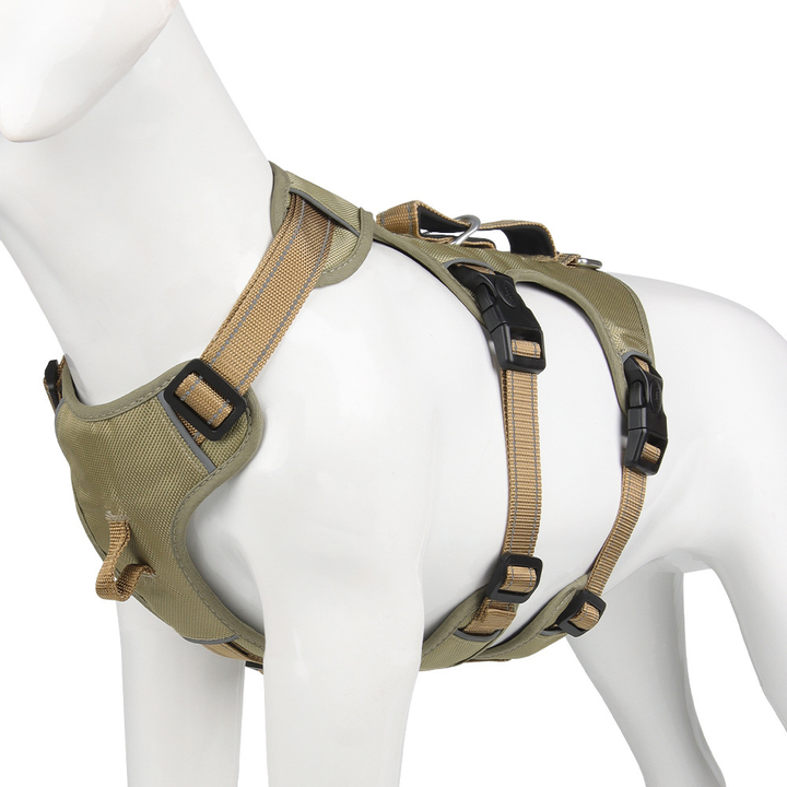 Reflective Anti-Pull Dog Harness with Gripguard Technology-Orizon Depot
