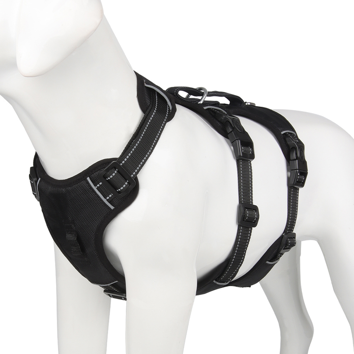 Reflective Anti-Pull Dog Harness with Gripguard Technology-Orizon Depot
